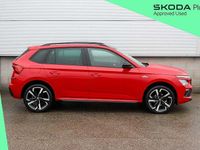 Used Skoda Kamiq Monte Carlo 85 HP (62 kW) 2025 Velvet red metallic SUV
