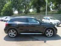 Used Mercedes GLA200 AMG Line Premium Plus 2017 Black SUV