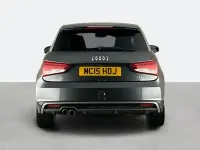 Used Audi A1 S-Line 125 HP (91 kW) 2015 Grey Hatchback