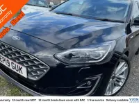 Used Ford Focus Vignale 150 HP (110 kW) 2019 Black Hatchback