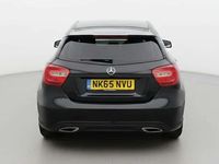 Used Mercedes A180 SE 122 HP (89 kW) 2015 Black Hatchback