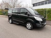 Used Ford Tourneo Titanium 130 HP (95 kW) 2017 Black MPV