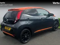 Used Toyota Aygo Edition 72 HP (52 kW) 2021 Grey Hatchback
