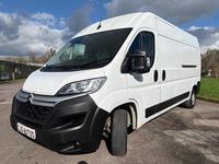 Used Citroën Relay 140 HP (102 kW) 2022 White Van