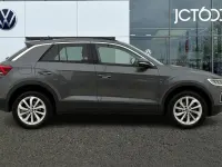 Used VW T-Roc Match 150 HP (110 kW) 2025 Grey SUV
