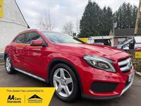 Used Mercedes GLA250 AMG line 2014 Red SUV