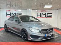 Used Mercedes CLA180 AMG 122 HP (89 kW) 2015 Grey Sedan
