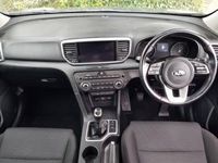 used Kia Sportage 1.6T GDi ISG 2 5dr [AWD]