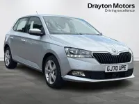 Used Skoda Fabia SE L 110 HP (80 kW) 2020 Silver Hatchback
