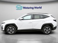 Used Hyundai Tucson Advanced 160 HP (117 kW) 2024 White SUV