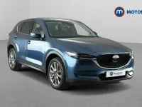 Used Mazda CX-5 Inclusive 165 HP (121 kW) 2021 Blue SUV