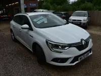 Used Renault Mégane GrandTour Play 2020 White Estate