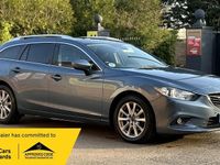 Used Mazda 6 2014 Blue Estate