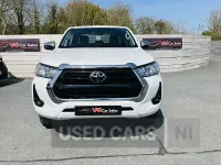 Second-hand Toyota HiLux 2022 Alb Pickup