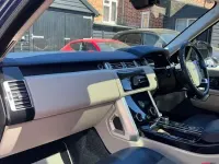 Used Land Rover Range Rover Vogue SE 404 HP (297 kW) 2018 Blue SUV
