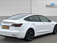 Used Tesla Model 3 Standard Range 208 kW (283 HP) 2021 White Sedan