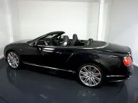 Used Bentley Continental GT Convertible 625 HP (459 kW) 2015 Onyx black Cabriolet