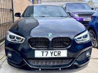 Used BMW 120 M Sport 2017 Black Hatchback