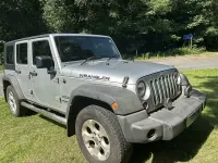 Used Jeep Wrangler Sport 2009 Silver SUV