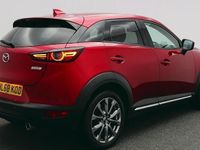 used Mazda CX-3 2.0 SKYACTIV-G SPORT NAV+ EURO 6 (S/S) 5DR PETROL FROM 2019 FROM ST. AUSTELL (PL26 7LB) | SPOTICAR