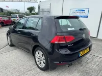 Used VW Golf VII SE 150 HP (110 kW) 2013 Black Hatchback