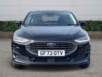 Usado Ford Focus Titanium 125 HP (91 kW) 2023 Preto Citadino