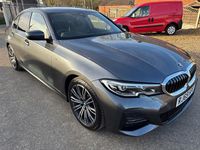 Begagnad BMW 320 M Sport 2019 Grå Sedan