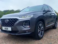Used Hyundai Santa Fe Premium SE 202 HP (148 kW) 2021 Grey SUV