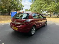 Used Vauxhall Astra Club 90 HP (66 kW) 2006 Red Hatchback