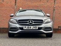 Begagnad Mercedes C220 170 HK (125 kW) 2014 Silver Sedan
