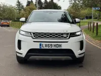 Used Land Rover Range Rover evoque S 150 HP (110 kW) 2019 White SUV