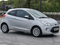 Used Ford Ka Zetec 2013 Silver Hatchback