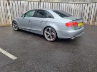 Used Audi A4 2008 Grey Sedan