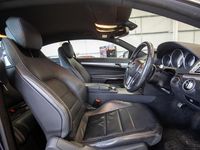 Used Mercedes E250 AMG line 204 HP (150 kW) 2014 Blue Coupe