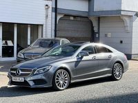 Used Mercedes CLS350 AMG Line Premium Plus 2016 Grey Coupe