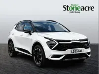 Used Kia Sportage GT-Line S 157 HP (115 kW) 2025 White SUV