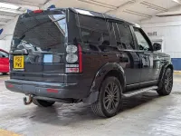 Used Land Rover Discovery 4 Graphite 2016 Black SUV