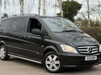 Used Mercedes Vito 166 HP (122 kW) 2013 Black Van