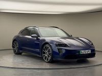 Used Porsche Taycan Performance Package 389 kW (530 HP) 2023 Gentian blue metallic Estate