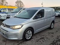 Used VW Caddy Pro 102 HP (75 kW) 2021 Silver MPV