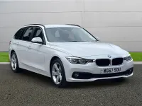 Used BMW 320 Comfort Edition 2017 White Estate