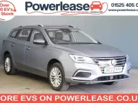 Used MG MG5 EV Exclusive 61 kW (83 HP) 2022 Silver Estate