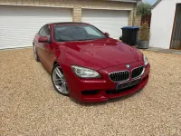 Used BMW 640 M Sport 2011 Red Coupe