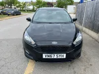 Used Ford Focus ST-Line 2017 Black Hatchback
