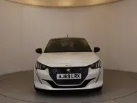 Gebraucht Peugeot 208 GT-line 99 PS (72 kW) 2020 Weiß Kleinwagen
