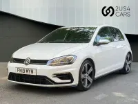 Used VW Golf VII R 300 HP (220 kW) 2019 White Hatchback