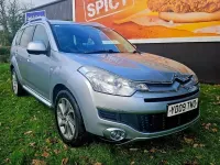 Used Citroën C-Crosser Exclusive 2009 Silver SUV