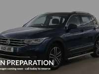 Used VW Tiguan Elegance 2021 Blue SUV