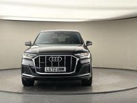 Used Audi Q7 S-Line 340 HP (250 kW) 2022 Mythos black metallic/mythos black metallic SUV