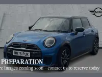 Used Mini Cooper Sport 147 kW (200 HP) 2025 Blue Hatchback